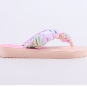 Resim Havaianas Pembe Kız Çocuk Terlik FLUFFY 