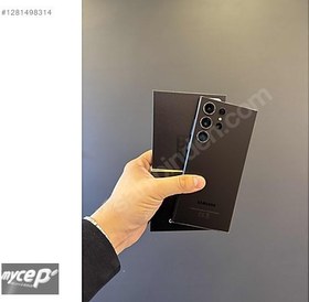 Resim Samsung S23 Ultra İkinci El TR | 256 GB | Siyah 