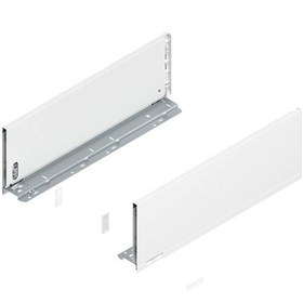 Resim Blum 770c5002s Legrabox Pure Çekmece Yanı Takım Beyaz Nl:500 Mm 