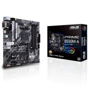 Resim Prime B550M-A/CSM AMD B550 4600 MHz (OC) DDR4 Soket AM4 mATX Anakart Asus