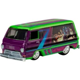 Resim Hot Wheels Pop Culture Premium Arabalar 66 Dodge A100 JBL69 