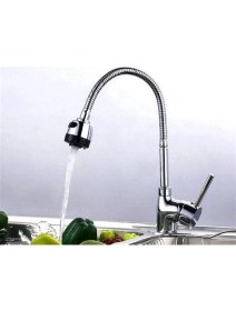 Resim Naya Oynar Başlıklı 2 Fonksiyonlu Spiral Musluk Başlığı 