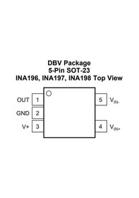 Resim Ina198Aıdbvr Sot23-5 Akım Kontrol Entegresi 