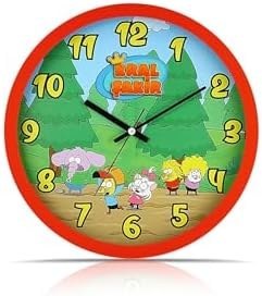Resim 30 cm King Şakir Lisanslı Çocuk Odası Duvar Saati 