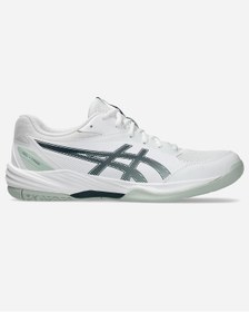 Resim Asics GEL-TASK 4 Erkek Beyaz Voleybol Ayakkabısı 1071A103-102 