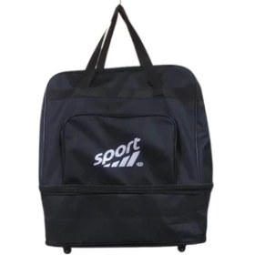 Resim Bobo 4 Tekerli Körüklü Spor ve Seyahat Çantası 