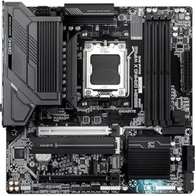 Resim Elivora Gıgabyte B850M Gamıng x WIFI6E LGA1851 Ddr5 7600MHZ(OC) Pcıe 5.0 Çift M.2 Nvme Wifi 6e 2.5gbe Lan Matx Gaming Anakart 