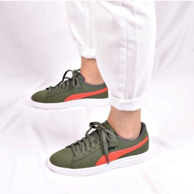 Resim Puma Haki Kadın Spor Ayakkabı 365182 