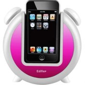 Resim Edıfıer Image Series IF200PLUS 6W Rms Ipod, iPhone 4-5 Uyumlu Hoparlör Pembe 