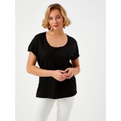Resim Faik Sönmez Kadın T-shirt U68131 (U68131) 