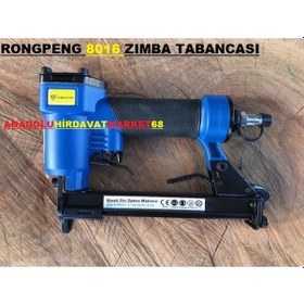 Resim Rongpeng 8016 Havalı Zımba Tabancası 8010 Zımba Tabanca 