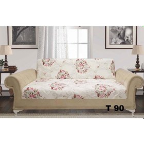 Resim Hanımevi Ultrasoft 2li Lastikli Koltuk Örtüsü Bej 