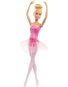 Resim Barbie Balerin Bebekler - Sarışın Gjl59 