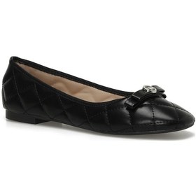 Resim Nine West Valerına 3fx Siyah Kadın Babet 000000000101337739 Siyah 