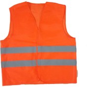 Resim Motosiklet Reflektorlu Ikaz Yeleği Turuncu 
