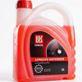 Resim Lukoil Kırmızı Antifreeze Longlife Conc. 3 Lt Kırmızı 