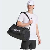 Resim Adidas Linear Duffel M Siyah Spor Çantası Jd9555 Siyah 