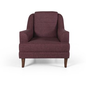 Resim Perla Sofa Madrid Berjer Keten Bordo 