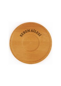 Resim Kişiye Özel Bambu Tabakali Çay Fincanı Saydam 