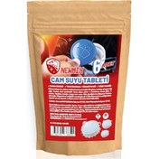 Resim Newmix Oto Cam Suyu Tableti 6 Adet 