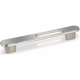 Resim Coşafak Zavinna Z318 Metal Inox 128/160Mm Akslı Kulp 