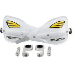 Resim Cloudstore Beyaz Cycra Probend Off-road Motorcycle Handguards - Dirt Bike Atv Alüminyum Koruma Ktm Honda Kawasaki 