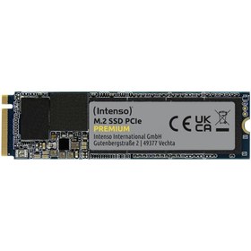 Resim 500GB INTENSO 3835450 M.2 NVME GEN3 2100/1700MB/s SSD 