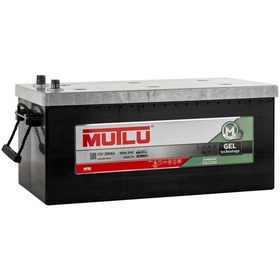 Resim Mutlu 12 Volt 200 Amper Jel Akü Üretim Yılı: 2023 