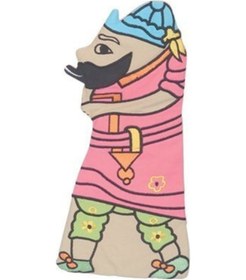 Resim El Kuklası Hacivat 