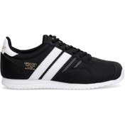 Resim Lescon 25YBAU00CMPSU Kadın Nova Klasik Sneaker Siyah - Beyaz 