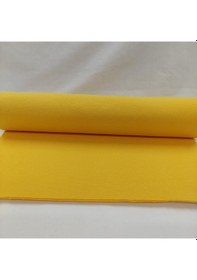 Resim 1 1 Bebe Kaşkorse Ribana Kumaş Kumaş Eni: 35 Cm Tüp %95 Pamuk %5 Elastan 017 Sarı 