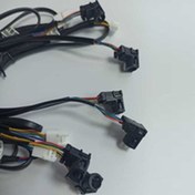 Resim Mercedes Benz W205 C Serısı Uyumlu 64 Renk Ambıans Modül Paketi 