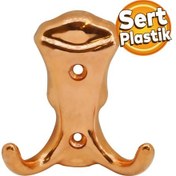 Resim Martı Duvar Vestiyer Portmanto Askısı Dolap Elbise Askılığı Bakır Renk Plastik Askı Askılık Diğer 