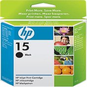 Resim Hp C6615DE (15) Sıyah Buyuk Murekkep Kartusu 500 Sayfa 