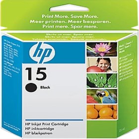 Resim Hp C6615DE (15) Sıyah Buyuk Murekkep Kartusu 500 Sayfa 