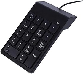 Resim PrimeX Plus PX-1864 Usb 2.0 Siyah Numerik Klavye Keypad Kablolu 
