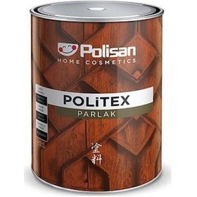 Resim Politex Lüx Ahşap Koruyucu Vernik Renksiz 2.5 L 