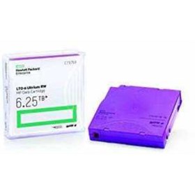 Resim HP C7976a Lto6 6.25 Tb Ultrium Mp Rw Data Kartuşu 