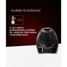 Resim Yumatu Fanlı Isıtıcı 2000W 