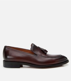 Resim Hotiç Erkek Deri Kahverengi Püskül Detaylı Klasik Loafer 02ayh305270a480 Kahve-brown Kahverengi 