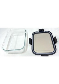 Resim Cooker Ckr3489 Cam Saklama Kabı 1500 Ml Siyah 