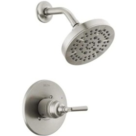 Resim T14235-ss Saylor Küvet/duş Bataryası Kaplama, Paslanmaz Açık Mavi 