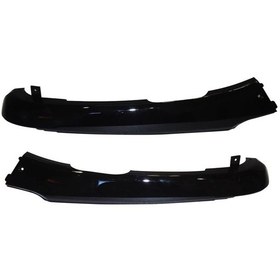 Resim Stmax 406 Sağ Sol Sele Alt Parça Takım Siyah 