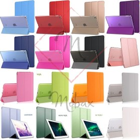 Resim Apple Uyumlu iPad Pro 12.9 1. / 2. Nesil Kılıf Pu Deri Smart Standlı Case A1584 A1652 A1670 A1671 A1821 