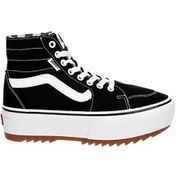 Resim Vans Filmore Hi Tapered Platform Kadın Ayakkabı Siyah 