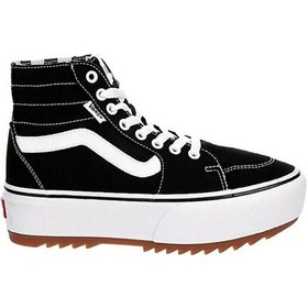 Resim Vans Filmore Hi Tapered Platform Kadın Ayakkabı Siyah 
