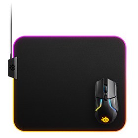 Resim SteelSeries Qck Prism Cloth Medium Gaming Mousepad 