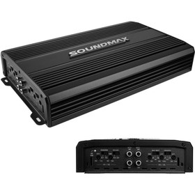 Resim Soundmax SX-3000.4AB Oto Anfi 4000W 4 Kanal 