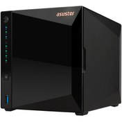 Resim Asustor Drivestor 4 Pro AS3304T 4 Disk Yuvalı NAS Sürücü 