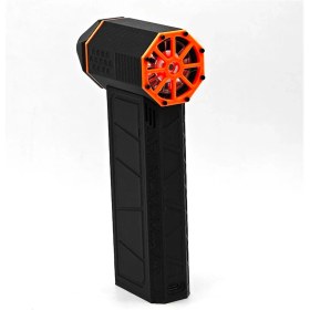 Resim Turbo Jet Fan 130000RPM 52M/S Yüksek Hızlı Fırçasız Motorlu Şiddetli Fan Taşınabilir Turbo Jet Fan Oto Yıkama Üfleyici (Yurt Dışından) 